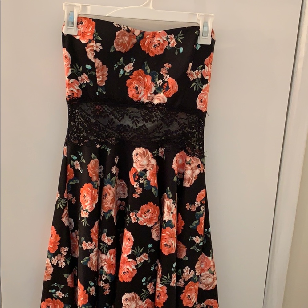 Floral summer dress
